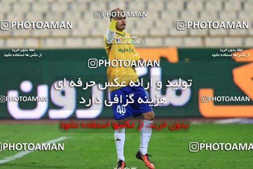 999367, Tehran, , جام حذفی فوتبال ایران, Quarter-final, Khorramshahr Cup, Persepolis 1 v 1 Sanat Naft Abadan on 2017/12/19 at Azadi Stadium