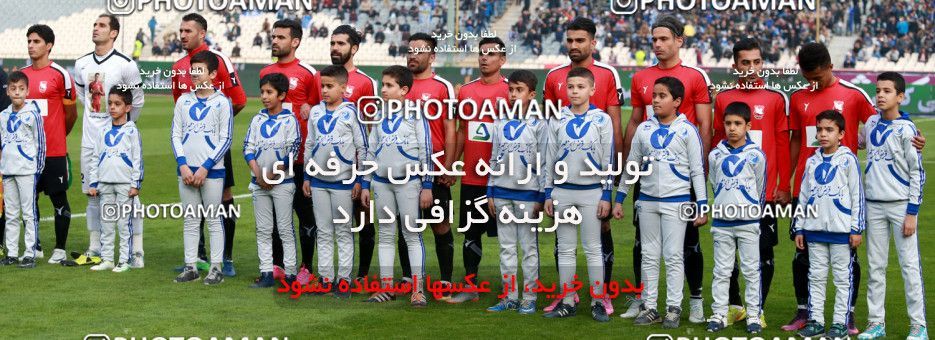 1000244, Tehran, , جام حذفی فوتبال ایران, Quarter-final, Khorramshahr Cup, Esteghlal 3 v 0 Iran Javan Boushehr on 2017/12/20 at Azadi Stadium
