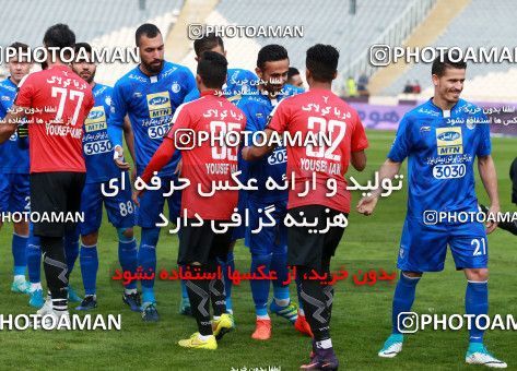 999949, Tehran, , جام حذفی فوتبال ایران, Quarter-final, Khorramshahr Cup, Esteghlal 3 v 0 Iran Javan Boushehr on 2017/12/20 at Azadi Stadium