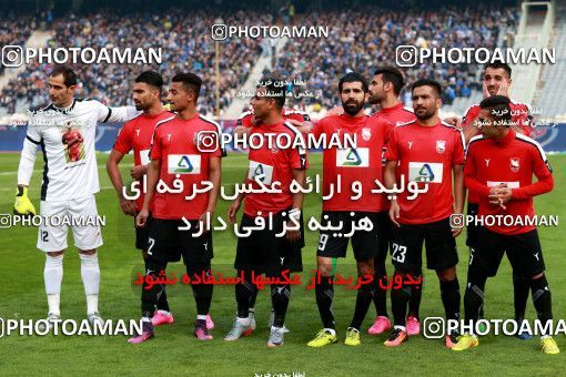 999867, Tehran, , جام حذفی فوتبال ایران, Quarter-final, Khorramshahr Cup, Esteghlal 3 v 0 Iran Javan Boushehr on 2017/12/20 at Azadi Stadium