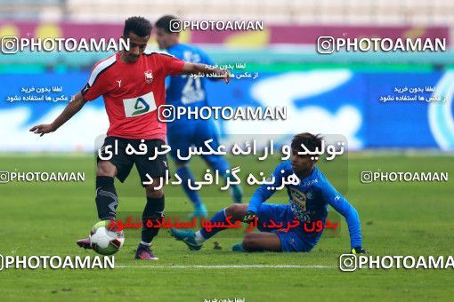 999953, Tehran, , جام حذفی فوتبال ایران, Quarter-final, Khorramshahr Cup, Esteghlal 3 v 0 Iran Javan Boushehr on 2017/12/20 at Azadi Stadium