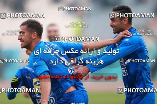 999875, Tehran, , جام حذفی فوتبال ایران, Quarter-final, Khorramshahr Cup, Esteghlal 3 v 0 Iran Javan Boushehr on 2017/12/20 at Azadi Stadium