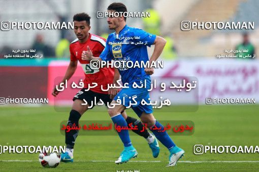 999945, Tehran, , جام حذفی فوتبال ایران, Quarter-final, Khorramshahr Cup, Esteghlal 3 v 0 Iran Javan Boushehr on 2017/12/20 at Azadi Stadium