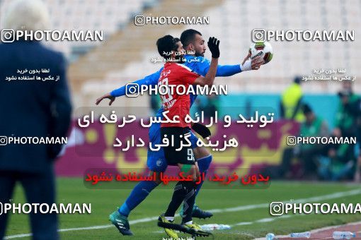 999882, Tehran, , جام حذفی فوتبال ایران, Quarter-final, Khorramshahr Cup, Esteghlal 3 v 0 Iran Javan Boushehr on 2017/12/20 at Azadi Stadium