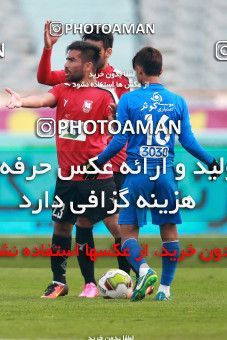 999975, Tehran, , جام حذفی فوتبال ایران, Quarter-final, Khorramshahr Cup, Esteghlal 3 v 0 Iran Javan Boushehr on 2017/12/20 at Azadi Stadium