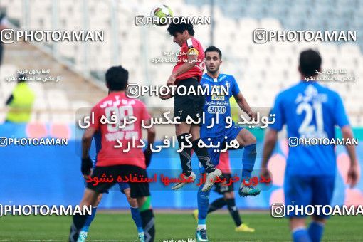 999907, Tehran, , جام حذفی فوتبال ایران, Quarter-final, Khorramshahr Cup, Esteghlal 3 v 0 Iran Javan Boushehr on 2017/12/20 at Azadi Stadium