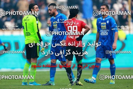 1000025, Tehran, , جام حذفی فوتبال ایران, Quarter-final, Khorramshahr Cup, Esteghlal 3 v 0 Iran Javan Boushehr on 2017/12/20 at Azadi Stadium