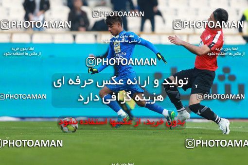 1001546, Tehran, , جام حذفی فوتبال ایران, Quarter-final, Khorramshahr Cup, Esteghlal 3 v 0 Iran Javan Boushehr on 2017/12/20 at Azadi Stadium