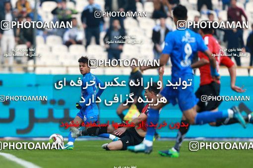 1001653, Tehran, , جام حذفی فوتبال ایران, Quarter-final, Khorramshahr Cup, Esteghlal 3 v 0 Iran Javan Boushehr on 2017/12/20 at Azadi Stadium