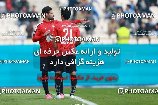 1001150, Tehran, , جام حذفی فوتبال ایران, Quarter-final, Khorramshahr Cup, Esteghlal 3 v 0 Iran Javan Boushehr on 2017/12/20 at Azadi Stadium