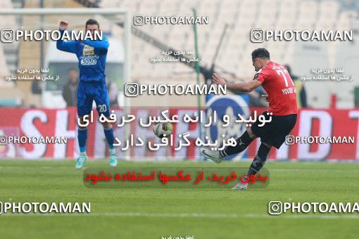 1000915, Tehran, , جام حذفی فوتبال ایران, Quarter-final, Khorramshahr Cup, Esteghlal 3 v 0 Iran Javan Boushehr on 2017/12/20 at Azadi Stadium