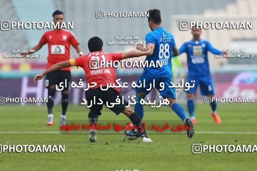 1001582, Tehran, , جام حذفی فوتبال ایران, Quarter-final, Khorramshahr Cup, Esteghlal 3 v 0 Iran Javan Boushehr on 2017/12/20 at Azadi Stadium