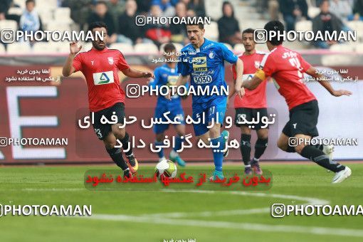 1001418, Tehran, , جام حذفی فوتبال ایران, Quarter-final, Khorramshahr Cup, Esteghlal 3 v 0 Iran Javan Boushehr on 2017/12/20 at Azadi Stadium