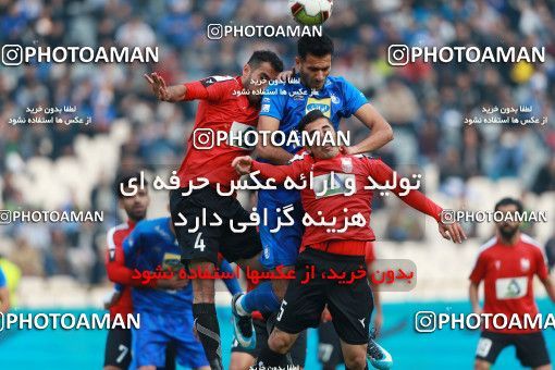 1000872, Tehran, , جام حذفی فوتبال ایران, Quarter-final, Khorramshahr Cup, Esteghlal 3 v 0 Iran Javan Boushehr on 2017/12/20 at Azadi Stadium