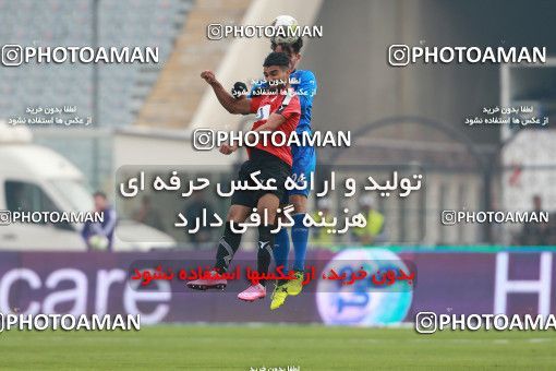 1001676, Tehran, , جام حذفی فوتبال ایران, Quarter-final, Khorramshahr Cup, Esteghlal 3 v 0 Iran Javan Boushehr on 2017/12/20 at Azadi Stadium