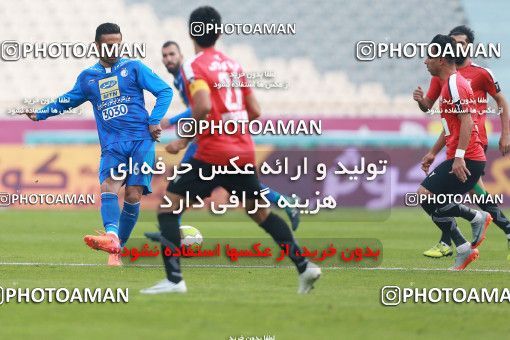 1000764, Tehran, , جام حذفی فوتبال ایران, Quarter-final, Khorramshahr Cup, Esteghlal 3 v 0 Iran Javan Boushehr on 2017/12/20 at Azadi Stadium
