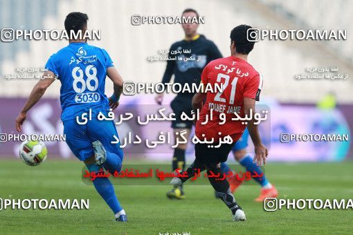 1001471, Tehran, , جام حذفی فوتبال ایران, Quarter-final, Khorramshahr Cup, Esteghlal 3 v 0 Iran Javan Boushehr on 2017/12/20 at Azadi Stadium