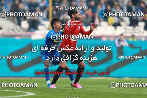 1000708, Tehran, , جام حذفی فوتبال ایران, Quarter-final, Khorramshahr Cup, Esteghlal 3 v 0 Iran Javan Boushehr on 2017/12/20 at Azadi Stadium