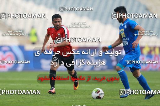 1000655, Tehran, , جام حذفی فوتبال ایران, Quarter-final, Khorramshahr Cup, Esteghlal 3 v 0 Iran Javan Boushehr on 2017/12/20 at Azadi Stadium