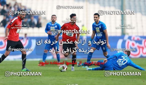 1001503, Tehran, , جام حذفی فوتبال ایران, Quarter-final, Khorramshahr Cup, Esteghlal 3 v 0 Iran Javan Boushehr on 2017/12/20 at Azadi Stadium