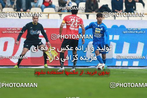 1001536, Tehran, , جام حذفی فوتبال ایران, Quarter-final, Khorramshahr Cup, Esteghlal 3 v 0 Iran Javan Boushehr on 2017/12/20 at Azadi Stadium