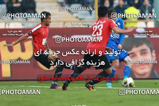 1001466, Tehran, , جام حذفی فوتبال ایران, Quarter-final, Khorramshahr Cup, Esteghlal 3 v 0 Iran Javan Boushehr on 2017/12/20 at Azadi Stadium