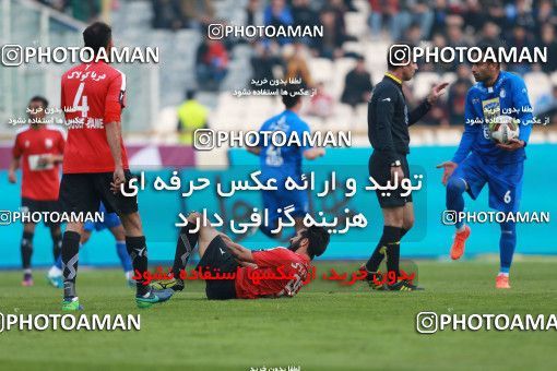 1001324, Tehran, , جام حذفی فوتبال ایران, Quarter-final, Khorramshahr Cup, Esteghlal 3 v 0 Iran Javan Boushehr on 2017/12/20 at Azadi Stadium