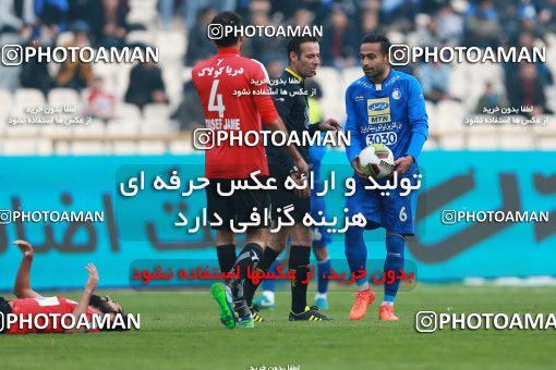 1001049, Tehran, , جام حذفی فوتبال ایران, Quarter-final, Khorramshahr Cup, Esteghlal 3 v 0 Iran Javan Boushehr on 2017/12/20 at Azadi Stadium