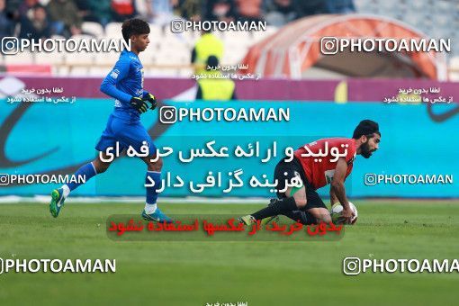 1000861, Tehran, , جام حذفی فوتبال ایران, Quarter-final, Khorramshahr Cup, Esteghlal 3 v 0 Iran Javan Boushehr on 2017/12/20 at Azadi Stadium