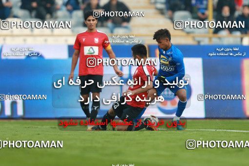 1001230, Tehran, , جام حذفی فوتبال ایران, Quarter-final, Khorramshahr Cup, Esteghlal 3 v 0 Iran Javan Boushehr on 2017/12/20 at Azadi Stadium