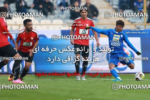 1001101, Tehran, , جام حذفی فوتبال ایران, Quarter-final, Khorramshahr Cup, Esteghlal 3 v 0 Iran Javan Boushehr on 2017/12/20 at Azadi Stadium