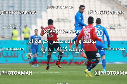 1001438, Tehran, , جام حذفی فوتبال ایران, Quarter-final, Khorramshahr Cup, Esteghlal 3 v 0 Iran Javan Boushehr on 2017/12/20 at Azadi Stadium