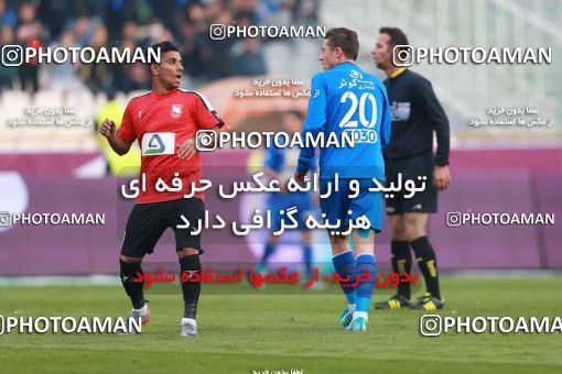 1001557, Tehran, , جام حذفی فوتبال ایران, Quarter-final, Khorramshahr Cup, Esteghlal 3 v 0 Iran Javan Boushehr on 2017/12/20 at Azadi Stadium