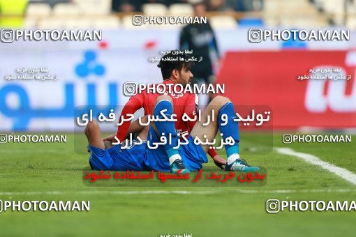 1000955, Tehran, , جام حذفی فوتبال ایران, Quarter-final, Khorramshahr Cup, Esteghlal 3 v 0 Iran Javan Boushehr on 2017/12/20 at Azadi Stadium