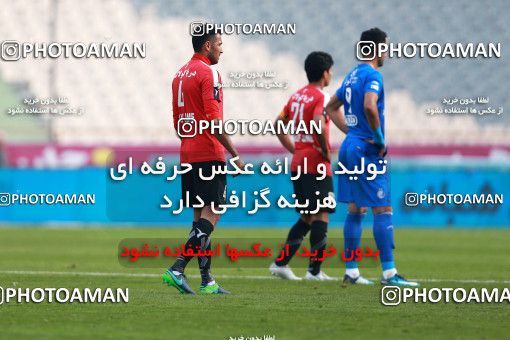 1001281, Tehran, , جام حذفی فوتبال ایران, Quarter-final, Khorramshahr Cup, Esteghlal 3 v 0 Iran Javan Boushehr on 2017/12/20 at Azadi Stadium