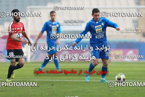 1001024, Tehran, , جام حذفی فوتبال ایران, Quarter-final, Khorramshahr Cup, Esteghlal 3 v 0 Iran Javan Boushehr on 2017/12/20 at Azadi Stadium