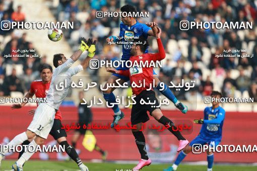 1001685, Tehran, , جام حذفی فوتبال ایران, Quarter-final, Khorramshahr Cup, Esteghlal 3 v 0 Iran Javan Boushehr on 2017/12/20 at Azadi Stadium