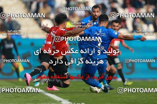 1001007, Tehran, , جام حذفی فوتبال ایران, Quarter-final, Khorramshahr Cup, Esteghlal 3 v 0 Iran Javan Boushehr on 2017/12/20 at Azadi Stadium