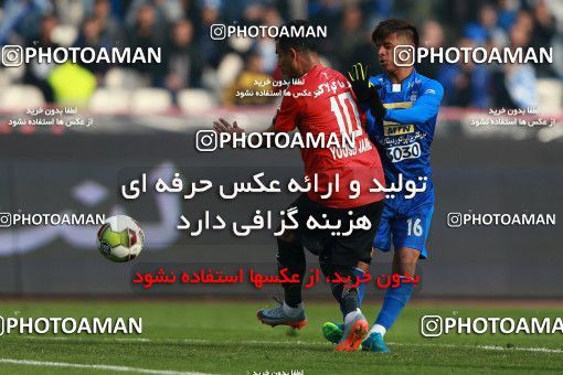 1001428, Tehran, , جام حذفی فوتبال ایران, Quarter-final, Khorramshahr Cup, Esteghlal 3 v 0 Iran Javan Boushehr on 2017/12/20 at Azadi Stadium