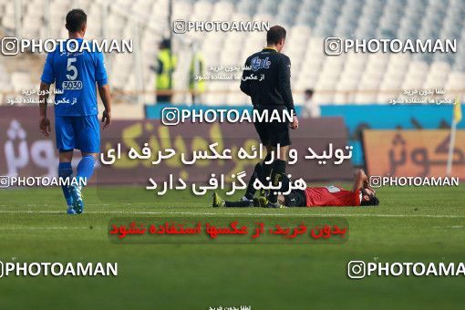 1001291, Tehran, , جام حذفی فوتبال ایران, Quarter-final, Khorramshahr Cup, Esteghlal 3 v 0 Iran Javan Boushehr on 2017/12/20 at Azadi Stadium