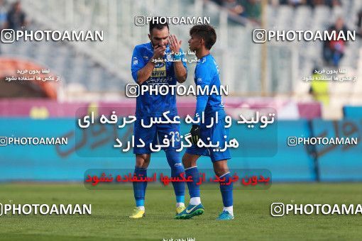 1001065, Tehran, , جام حذفی فوتبال ایران, Quarter-final, Khorramshahr Cup, Esteghlal 3 v 0 Iran Javan Boushehr on 2017/12/20 at Azadi Stadium