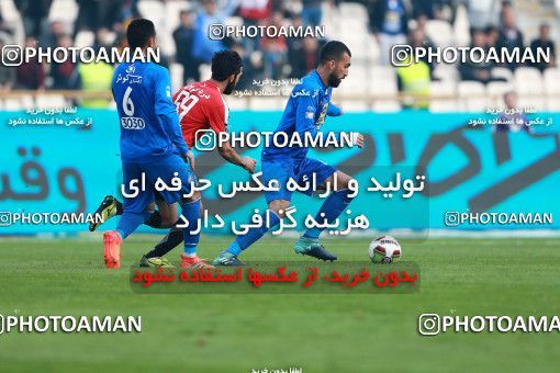 1001446, Tehran, , جام حذفی فوتبال ایران, Quarter-final, Khorramshahr Cup, Esteghlal 3 v 0 Iran Javan Boushehr on 2017/12/20 at Azadi Stadium