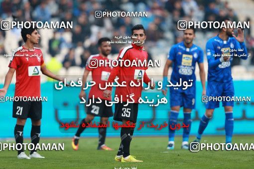 1001162, Tehran, , جام حذفی فوتبال ایران, Quarter-final, Khorramshahr Cup, Esteghlal 3 v 0 Iran Javan Boushehr on 2017/12/20 at Azadi Stadium