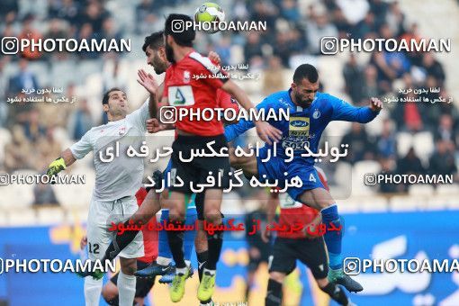 1001222, Tehran, , جام حذفی فوتبال ایران, Quarter-final, Khorramshahr Cup, Esteghlal 3 v 0 Iran Javan Boushehr on 2017/12/20 at Azadi Stadium