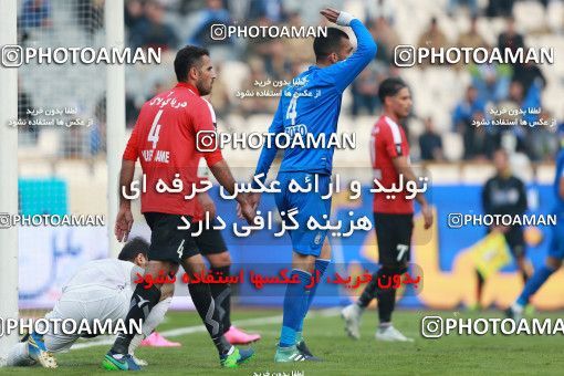 1000913, Tehran, , جام حذفی فوتبال ایران, Quarter-final, Khorramshahr Cup, Esteghlal 3 v 0 Iran Javan Boushehr on 2017/12/20 at Azadi Stadium