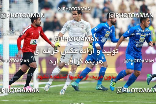 1000810, Tehran, , جام حذفی فوتبال ایران, Quarter-final, Khorramshahr Cup, Esteghlal 3 v 0 Iran Javan Boushehr on 2017/12/20 at Azadi Stadium