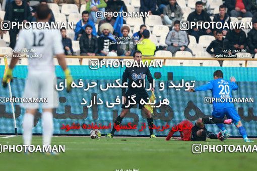 1001689, Tehran, , جام حذفی فوتبال ایران, Quarter-final, Khorramshahr Cup, Esteghlal 3 v 0 Iran Javan Boushehr on 2017/12/20 at Azadi Stadium