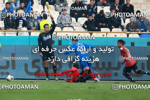 1001453, Tehran, , جام حذفی فوتبال ایران, Quarter-final, Khorramshahr Cup, Esteghlal 3 v 0 Iran Javan Boushehr on 2017/12/20 at Azadi Stadium