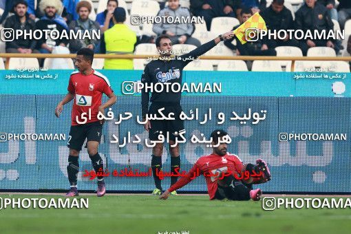 1001342, Tehran, , جام حذفی فوتبال ایران, Quarter-final, Khorramshahr Cup, Esteghlal 3 v 0 Iran Javan Boushehr on 2017/12/20 at Azadi Stadium