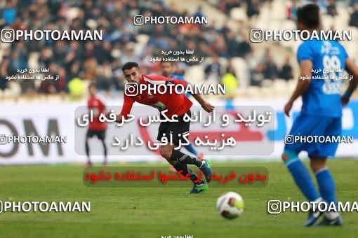 1001392, Tehran, , جام حذفی فوتبال ایران, Quarter-final, Khorramshahr Cup, Esteghlal 3 v 0 Iran Javan Boushehr on 2017/12/20 at Azadi Stadium